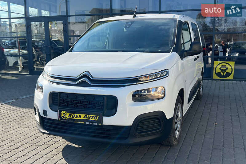 Мінівен Citroen Berlingo 2020 в Івано-Франківську фото 3 Мінівен Citroen Berlingo 2020 в Івано-Франківську