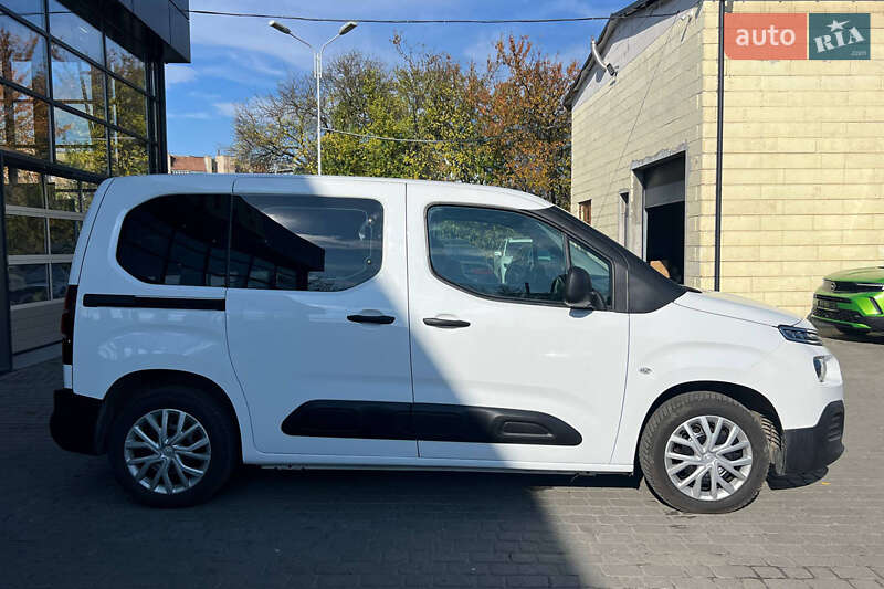 Мінівен Citroen Berlingo 2020 в Івано-Франківську фото 8 Мінівен Citroen Berlingo 2020 в Івано-Франківську