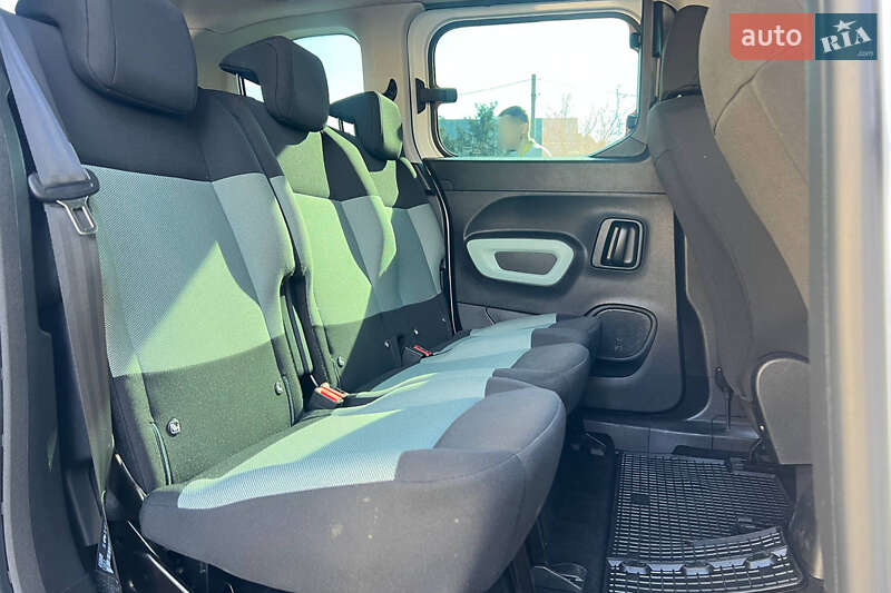 Мінівен Citroen Berlingo 2020 в Івано-Франківську фото 18 Мінівен Citroen Berlingo 2020 в Івано-Франківську