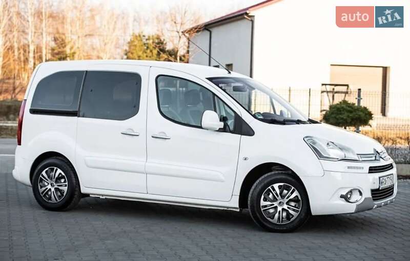 Мінівен Citroen Berlingo 2014 в Чернівцях