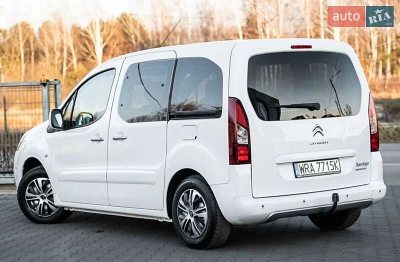 Мінівен Citroen Berlingo 2014 в Чернівцях