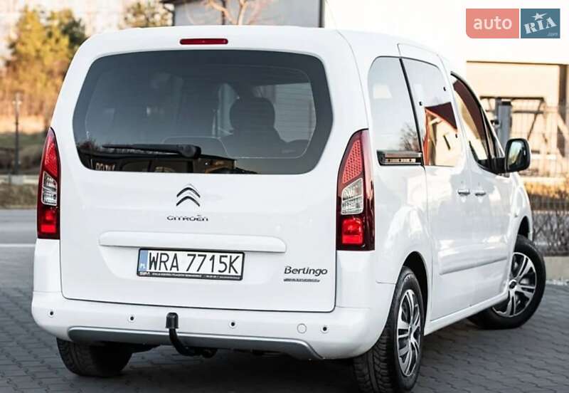 Мінівен Citroen Berlingo 2014 в Чернівцях