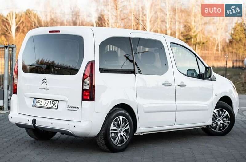 Мінівен Citroen Berlingo 2014 в Чернівцях