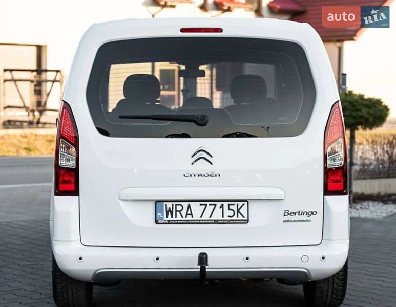 Мінівен Citroen Berlingo 2014 в Чернівцях