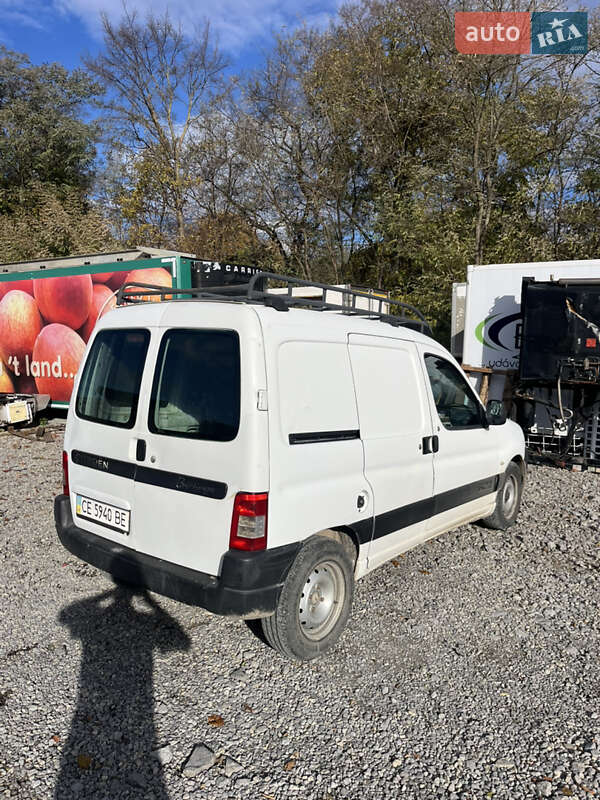 Грузовой фургон Citroen Berlingo 2006 в Черновцах