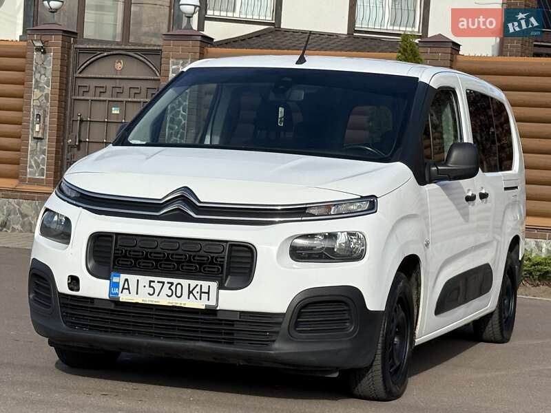 Мінівен Citroen Berlingo 2019 в Борисполі фото 3 Мінівен Citroen Berlingo 2019 в Борисполі
