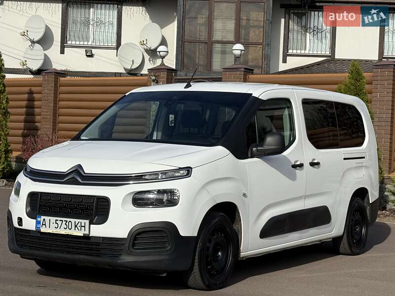 Мінівен Citroen Berlingo 2019 в Борисполі фото 7 Мінівен Citroen Berlingo 2019 в Борисполі