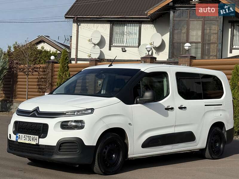 Мінівен Citroen Berlingo 2019 в Борисполі фото 10 Мінівен Citroen Berlingo 2019 в Борисполі