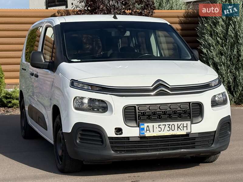 Мінівен Citroen Berlingo 2019 в Борисполі фото 14 Мінівен Citroen Berlingo 2019 в Борисполі