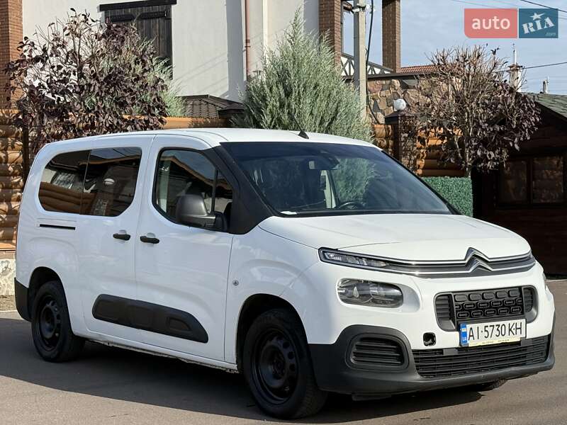 Мінівен Citroen Berlingo 2019 в Борисполі фото 20 Мінівен Citroen Berlingo 2019 в Борисполі
