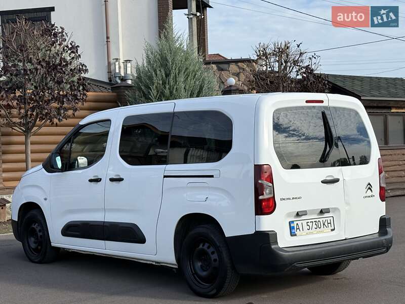 Мінівен Citroen Berlingo 2019 в Борисполі фото 24 Мінівен Citroen Berlingo 2019 в Борисполі