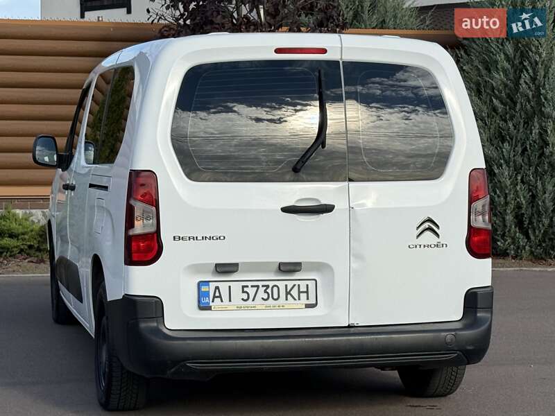 Мінівен Citroen Berlingo 2019 в Борисполі фото 30 Мінівен Citroen Berlingo 2019 в Борисполі