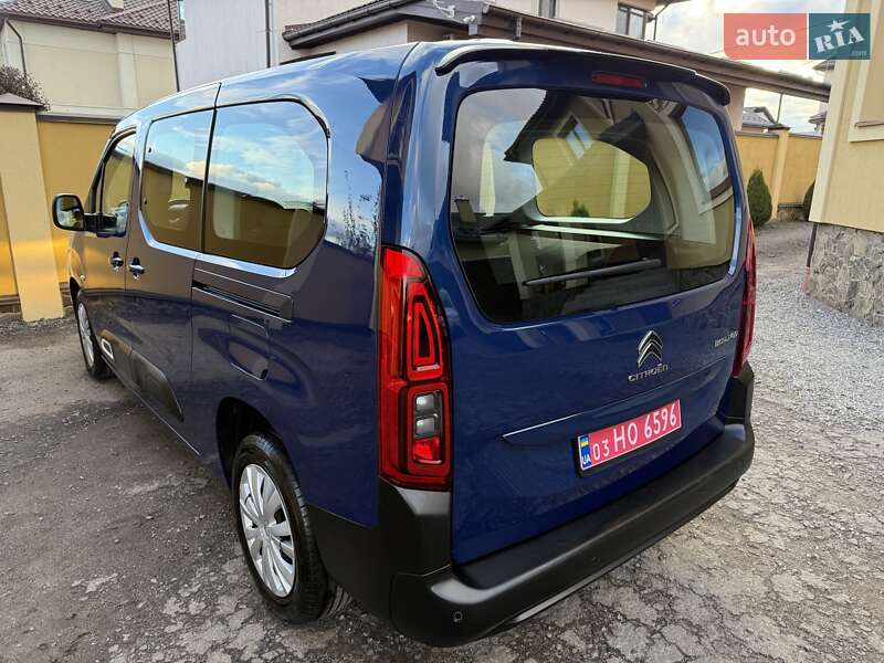 Минивэн Citroen Berlingo 2022 в Львове
