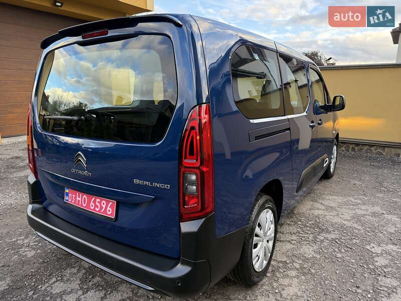 Минивэн Citroen Berlingo 2022 в Львове
