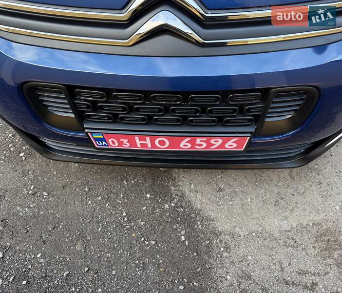 Минивэн Citroen Berlingo 2022 в Львове