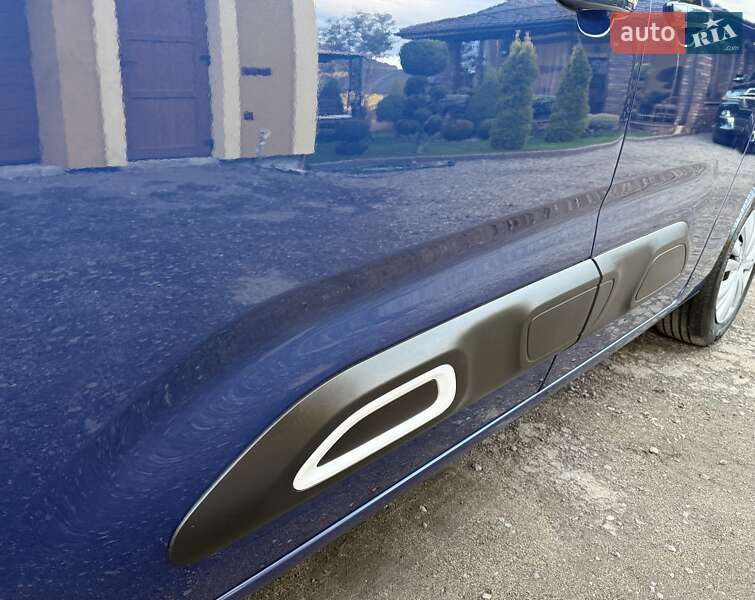 Минивэн Citroen Berlingo 2022 в Львове