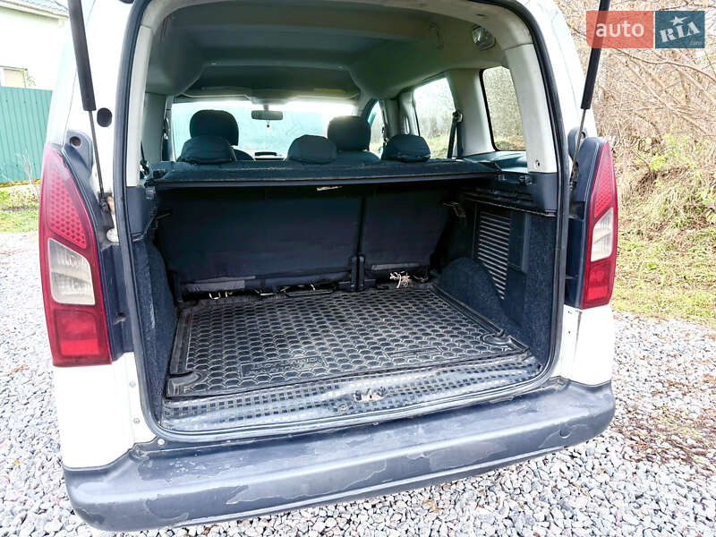 Минивэн Citroen Berlingo 2008 в Белой Церкви