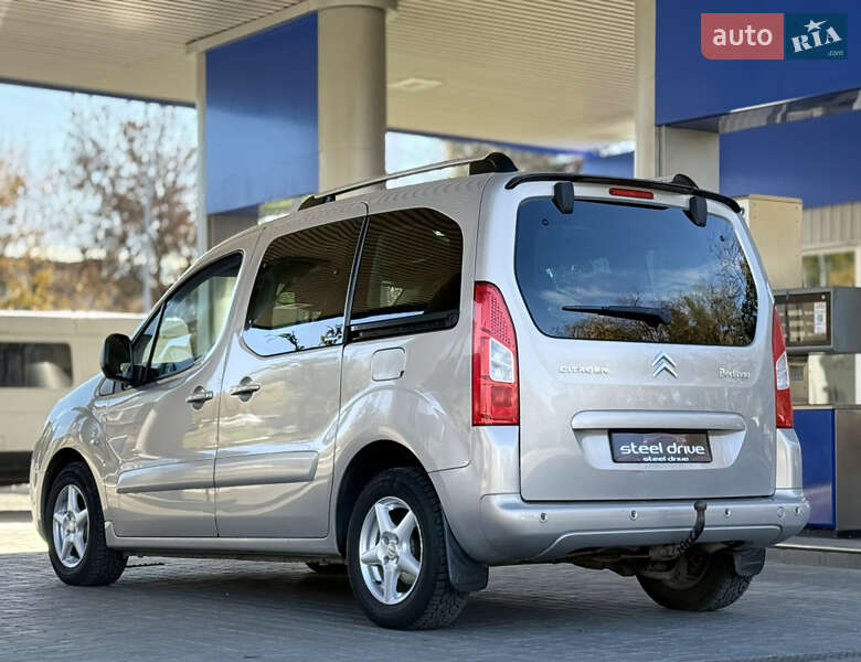 Мінівен Citroen Berlingo 2010 в Миколаєві