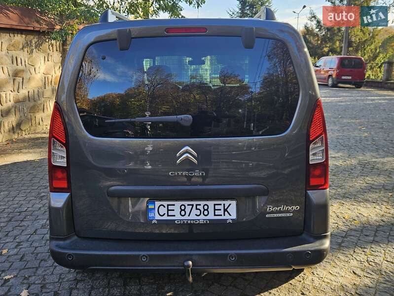 Мінівен Citroen Berlingo 2015 в Чернівцях