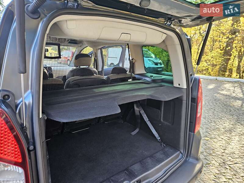 Мінівен Citroen Berlingo 2015 в Чернівцях