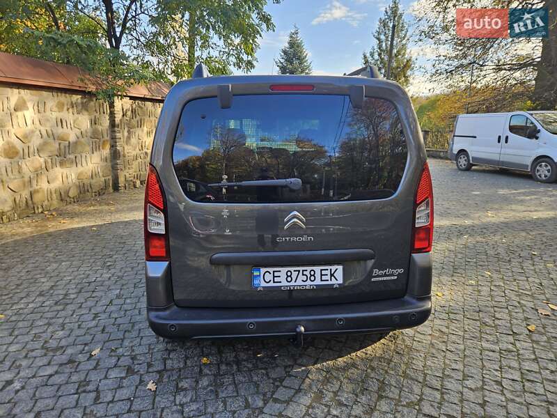 Мінівен Citroen Berlingo 2015 в Чернівцях