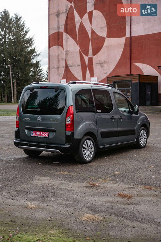 Минивэн Citroen Berlingo 2010 в Бурштыне