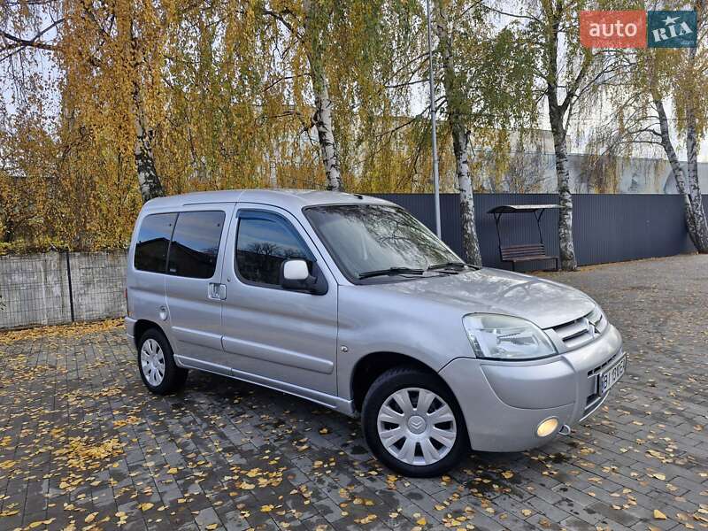 Минивэн Citroen Berlingo 2008 в Миргороде
