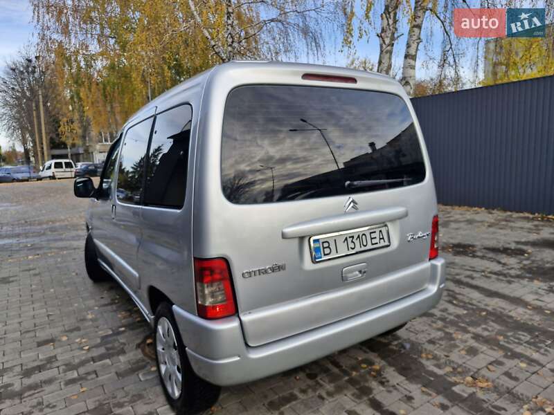 Минивэн Citroen Berlingo 2008 в Миргороде
