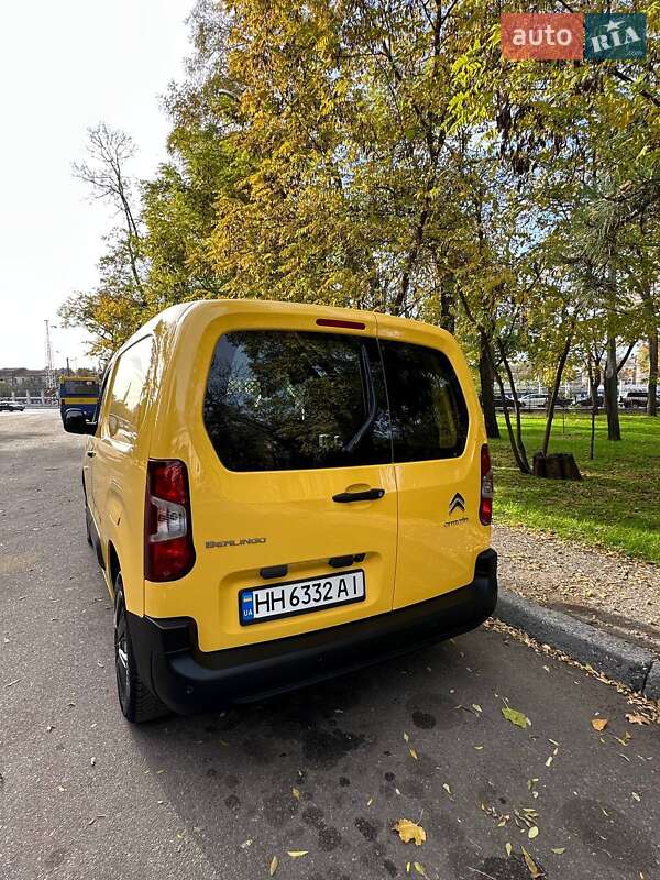 Грузовой фургон Citroen Berlingo 2019 в Одессе фото 2 Грузовой фургон Citroen Berlingo 2019 в Одессе