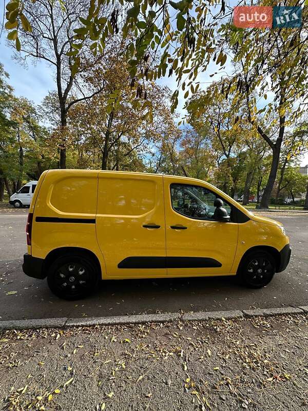 Грузовой фургон Citroen Berlingo 2019 в Одессе фото 4 Грузовой фургон Citroen Berlingo 2019 в Одессе