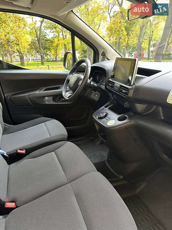 Грузовой фургон Citroen Berlingo 2019 в Одессе фото 10 Грузовой фургон Citroen Berlingo 2019 в Одессе