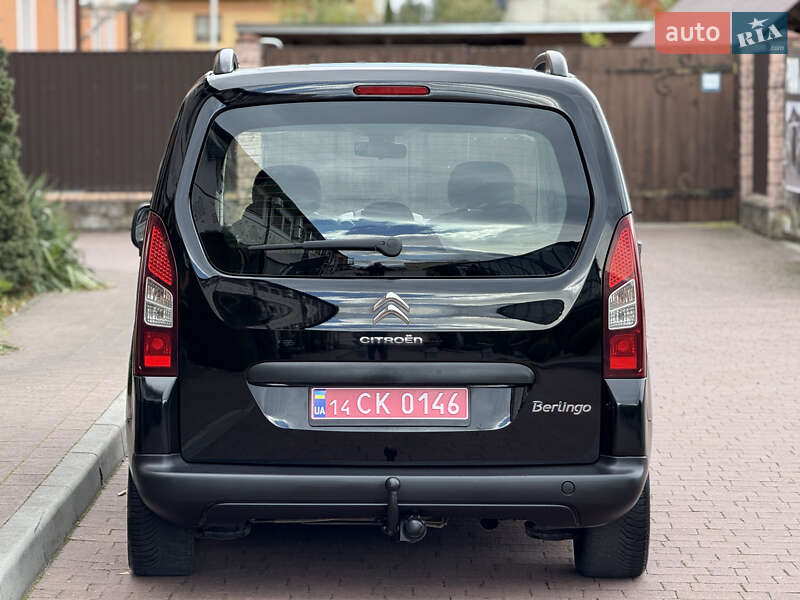 Минивэн Citroen Berlingo 2012 в Стрые
