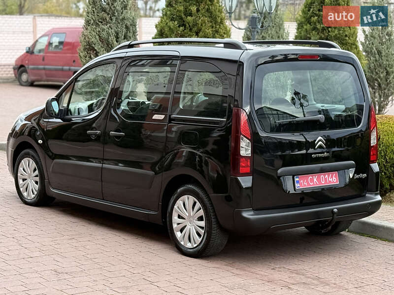 Минивэн Citroen Berlingo 2012 в Стрые