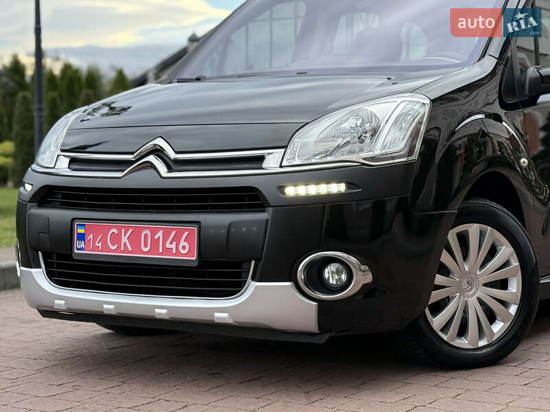 Минивэн Citroen Berlingo 2012 в Стрые