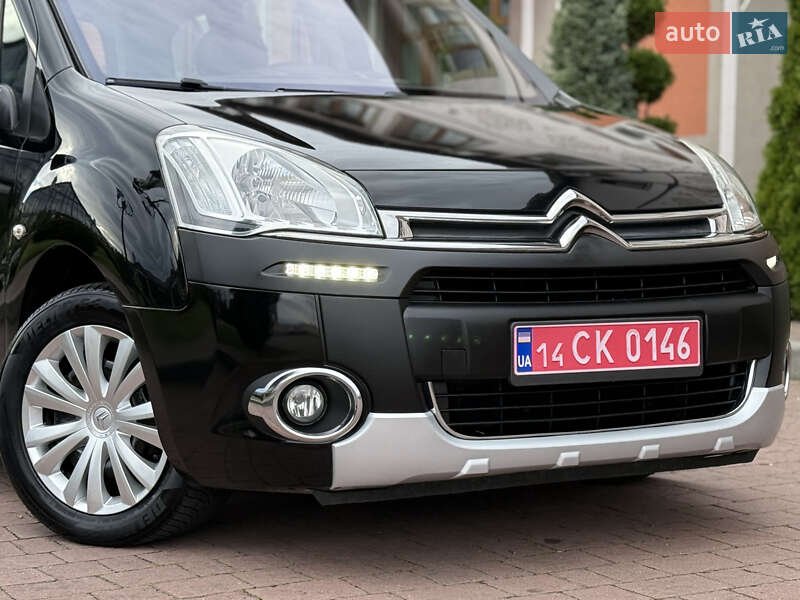 Минивэн Citroen Berlingo 2012 в Стрые