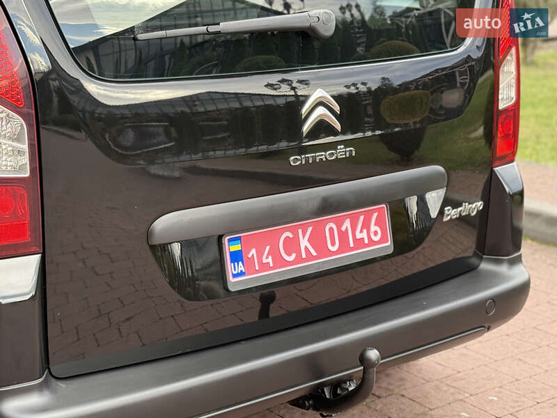 Минивэн Citroen Berlingo 2012 в Стрые