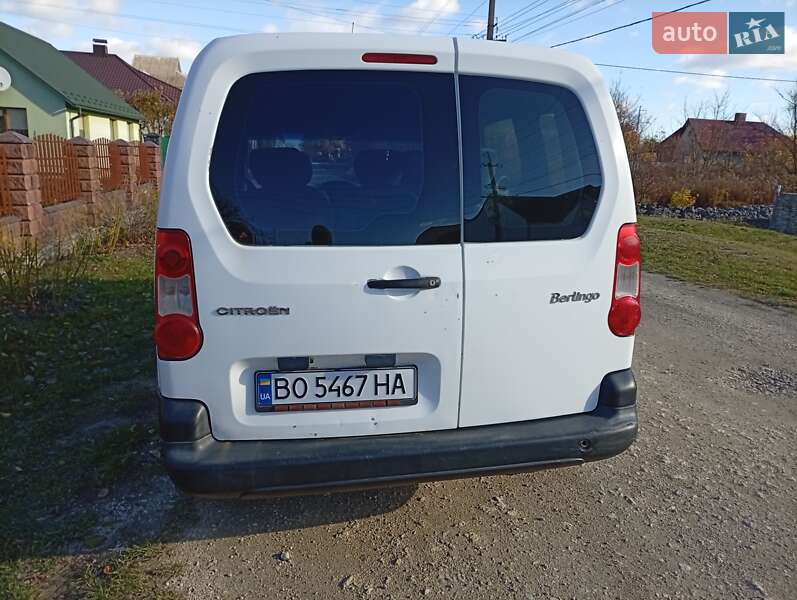 Мінівен Citroen Berlingo 2011 в Кременці