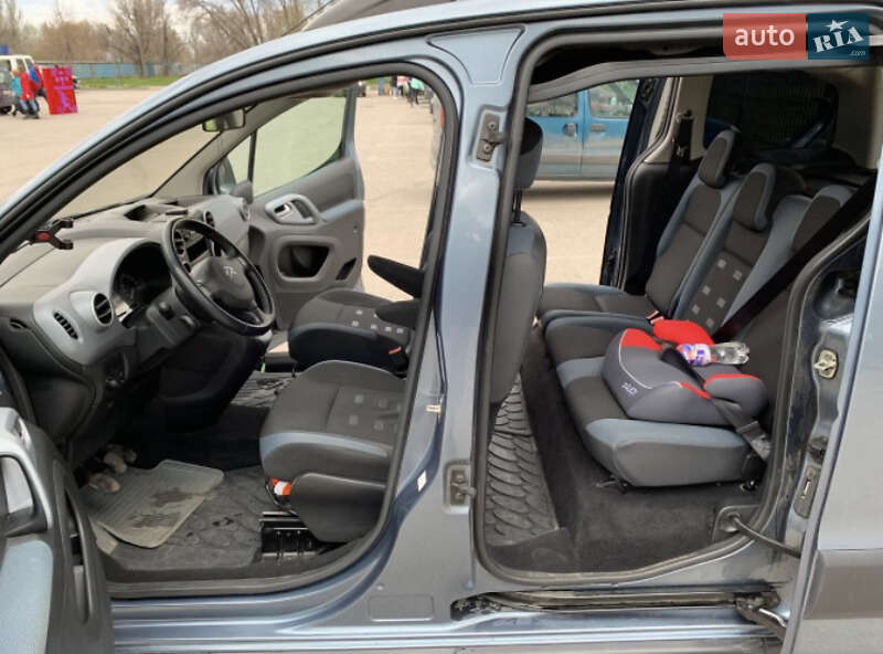 Мінівен Citroen Berlingo 2011 в Дніпрі фото 6 Мінівен Citroen Berlingo 2011 в Дніпрі
