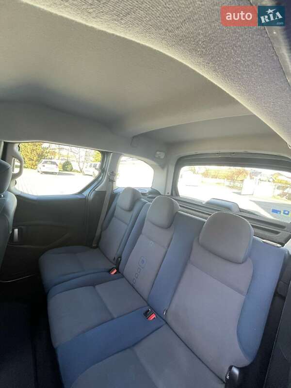Мінівен Citroen Berlingo 2009 в Калуші фото 14 Мінівен Citroen Berlingo 2009 в Калуші