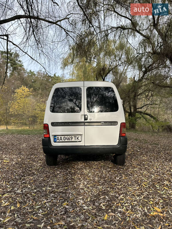 Грузовой фургон Citroen Berlingo 2007 в Киеве фото 5 Грузовой фургон Citroen Berlingo 2007 в Киеве