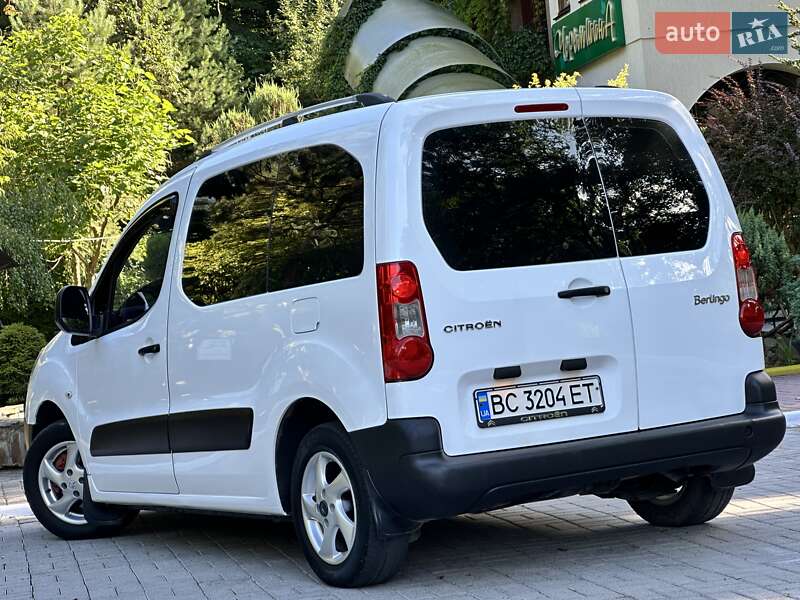 Мінівен Citroen Berlingo 2008 в Дрогобичі