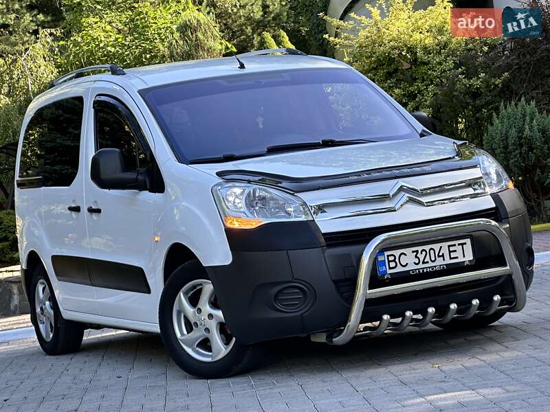 Мінівен Citroen Berlingo 2008 в Дрогобичі
