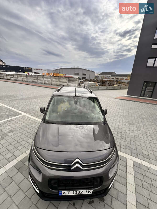 Мінівен Citroen Berlingo 2018 в Івано-Франківську фото 7 Мінівен Citroen Berlingo 2018 в Івано-Франківську