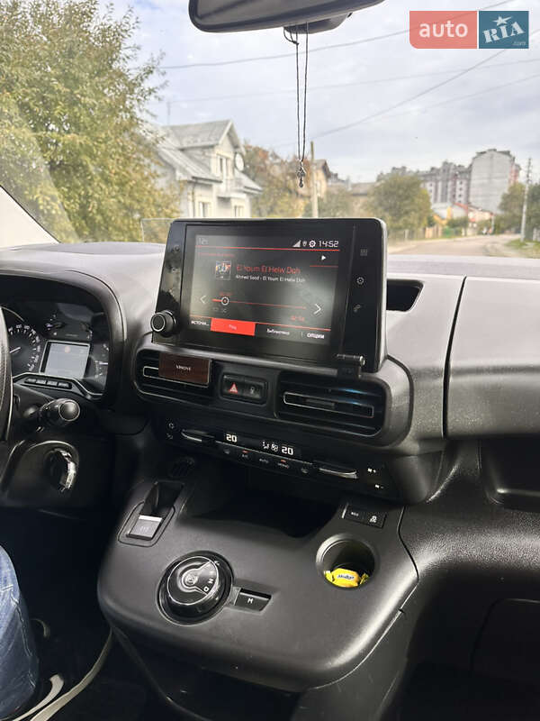 Мінівен Citroen Berlingo 2018 в Івано-Франківську фото 14 Мінівен Citroen Berlingo 2018 в Івано-Франківську