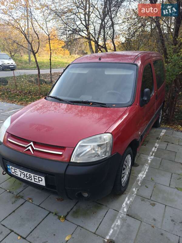 Минивэн Citroen Berlingo 2005 в Черновцах