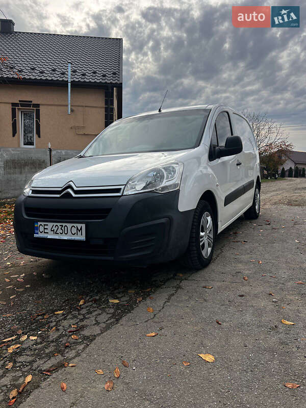 Грузовой фургон Citroen Berlingo 2015 в Новоселице фото 10 Грузовой фургон Citroen Berlingo 2015 в Новоселице