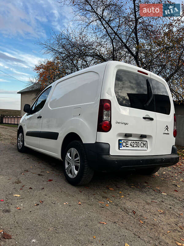 Грузовой фургон Citroen Berlingo 2015 в Новоселице фото 11 Грузовой фургон Citroen Berlingo 2015 в Новоселице