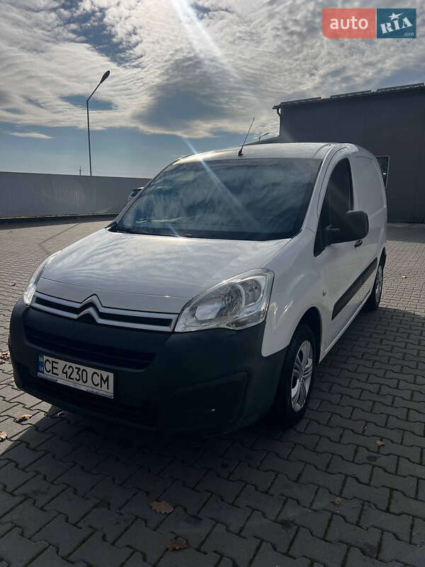 Грузовой фургон Citroen Berlingo 2015 в Новоселице фото 21 Грузовой фургон Citroen Berlingo 2015 в Новоселице