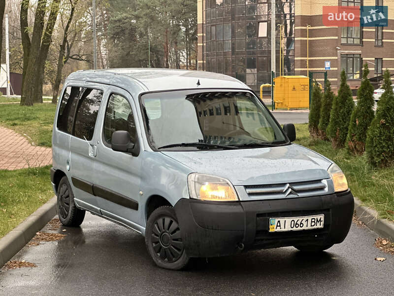 Мінівен Citroen Berlingo 2007 в Чернігові