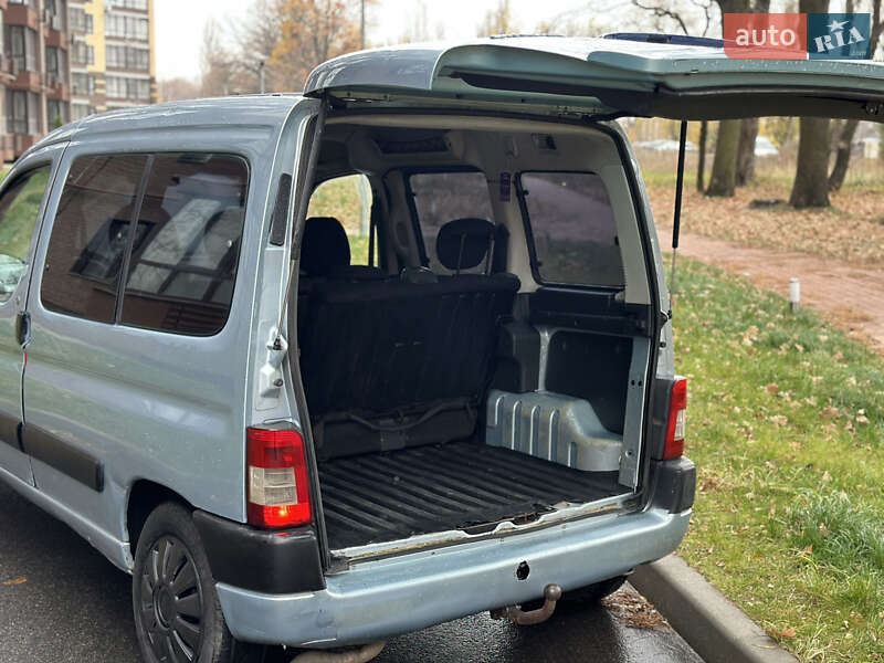 Мінівен Citroen Berlingo 2007 в Чернігові